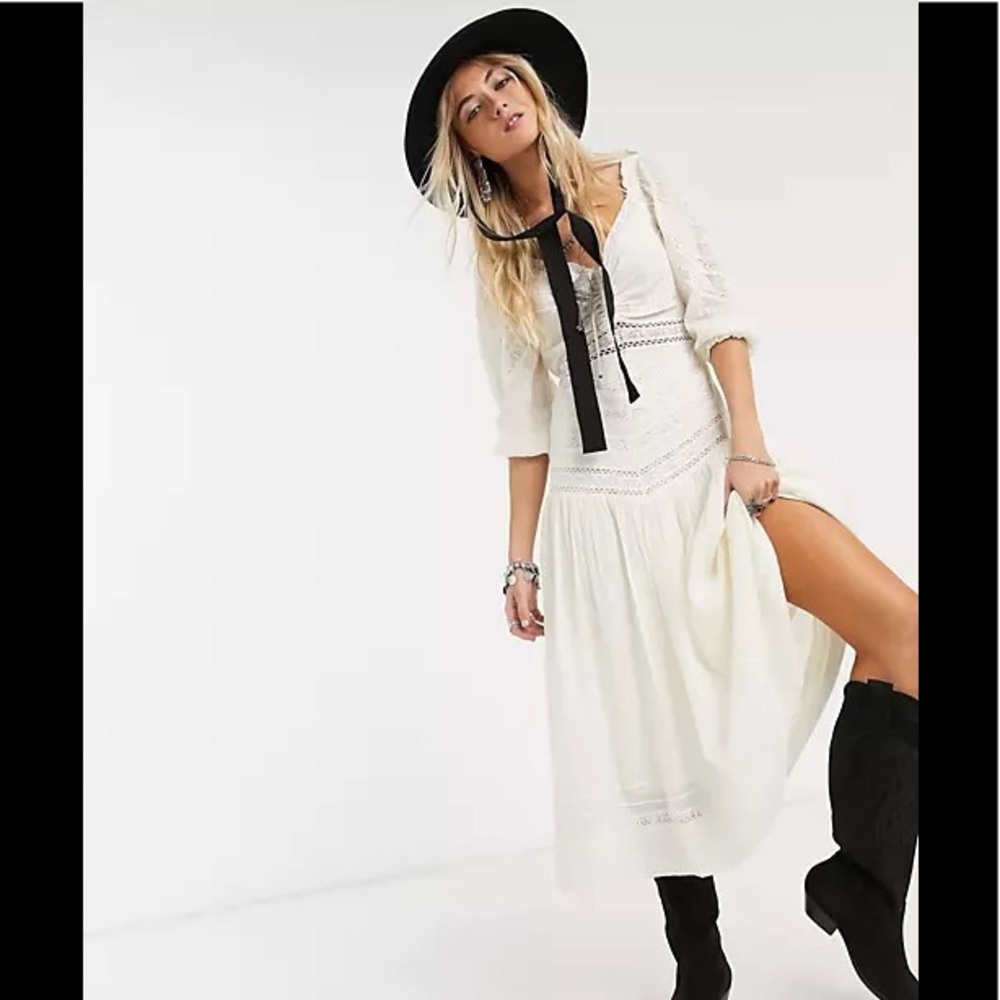 Free People Boho Dress